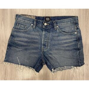 BDG Urban Outfitters Boyfriend Jean Shorts Size 26 Daisy Dukes Cutoffs Denim NWT